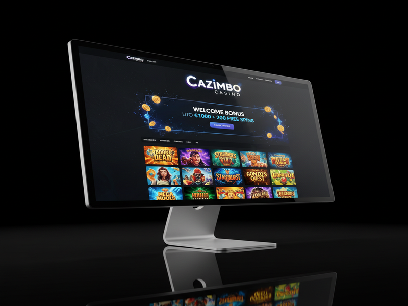 Cazimbo Casino Casinò su computer