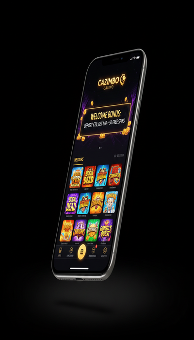 Cazimbo Casino Casinò su smartphone