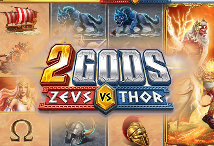 2 Gods Zeus vs Thor - 4ThePlayer slot at Cazimbo Casino Casino