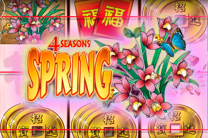 4 Seasons: Spring - Maverick slot at Cazimbo Casino Casino