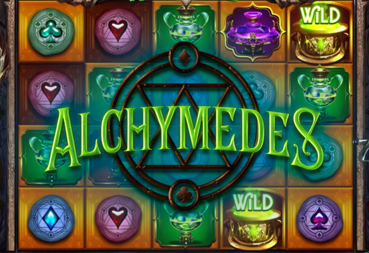 Alchymedes - Yggdrasil Gaming slot at Cazimbo Casino Casino