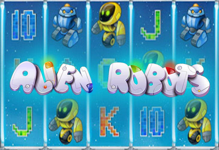 Alien Robots - NetEnt slot at Cazimbo Casino Casino
