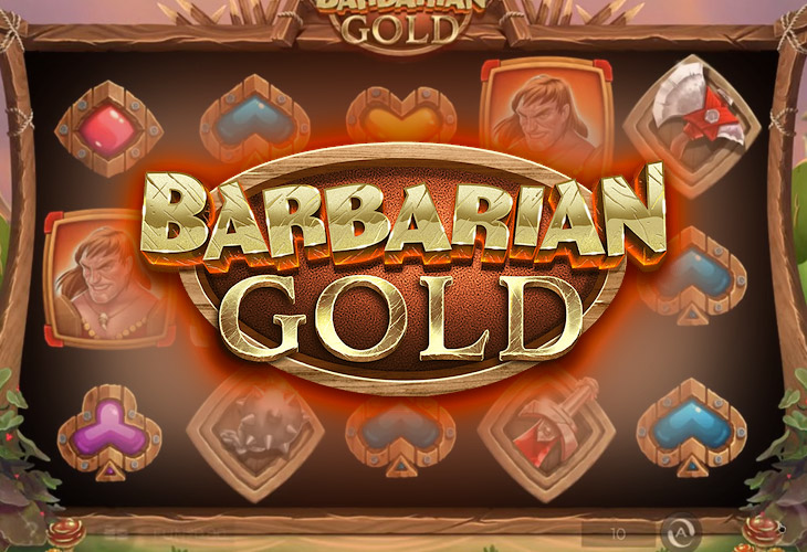 Barbarian Gold - Iron Dog Studio slot at Cazimbo Casino Casino