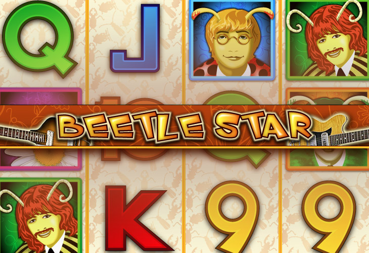 Beetle Star - CT Interactive slot at Cazimbo Casino Casino
