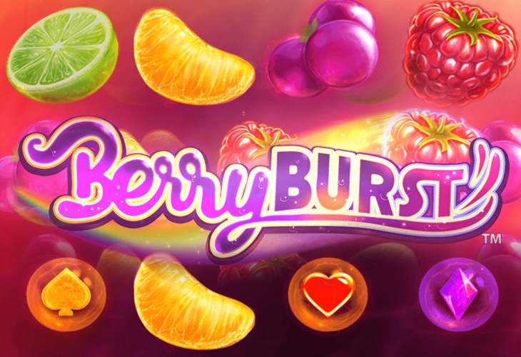 Berryburst - NetEnt slot at Cazimbo Casino Casino