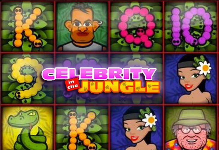 Celebrity in the Jungle - 1x2 Gaming slot at Cazimbo Casino Casino