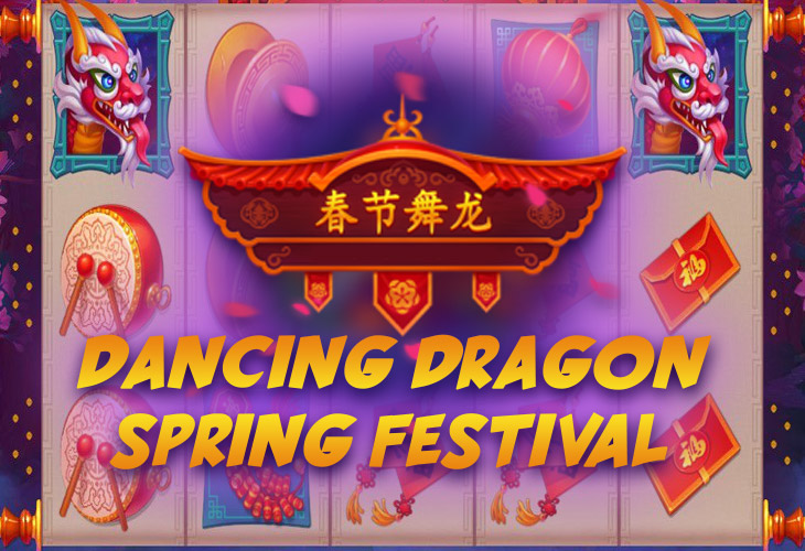 Dancing Dragon Spring Festival - Playson slot at Cazimbo Casino Casino