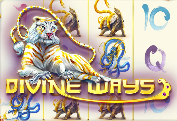 Divine Ways - Red Tiger Gaming slot at Cazimbo Casino Casino