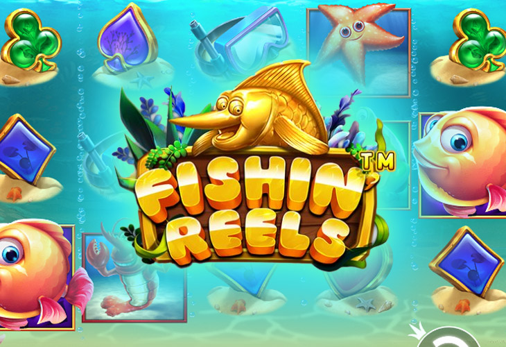 Fishin Reels - Pragmatic Play slot at Cazimbo Casino Casino