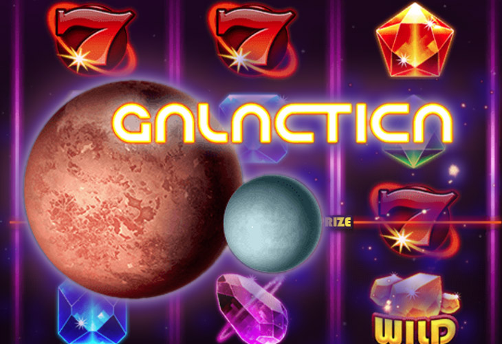 Galactica - MGA Games slot at Cazimbo Casino Casino