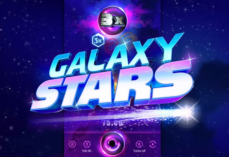 Galaxy Stars - Genesis slot at Cazimbo Casino Casino
