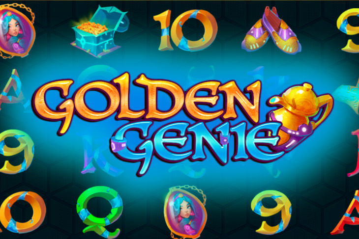 Golden Genie - Swintt slot at Cazimbo Casino Casino