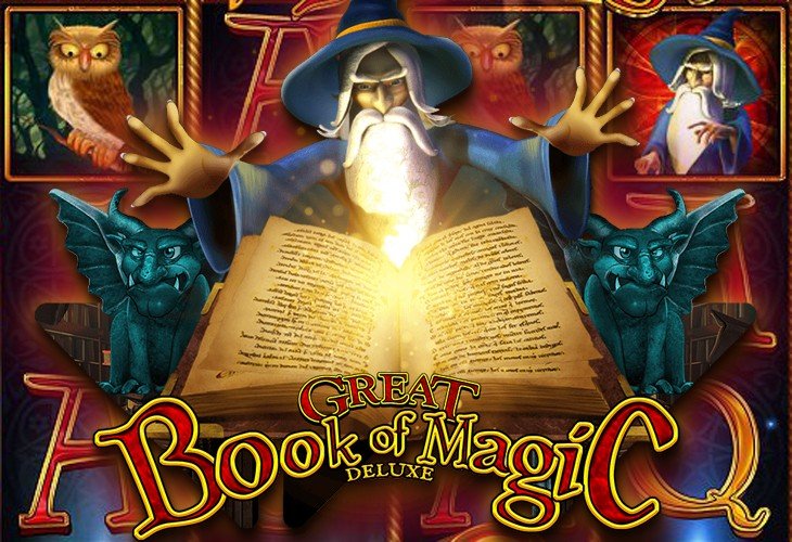 Great Book of Magic Deluxe - Wazdan slot at Cazimbo Casino Casino