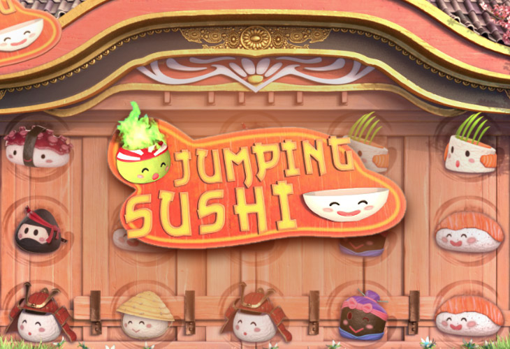 Jumping Sushi - Gamshy slot at Cazimbo Casino Casino