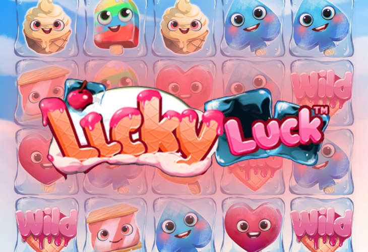 Licky Luck - Mobilots slot at Cazimbo Casino Casino