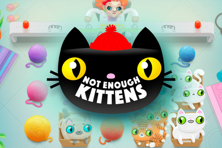 Not Enough Kittens - Thunderkick slot at Cazimbo Casino Casino