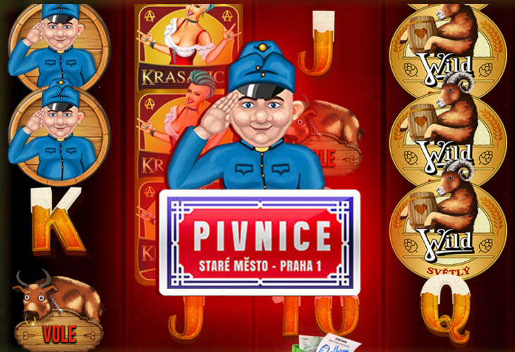 Pivnice - 5MEN slot at Cazimbo Casino Casino
