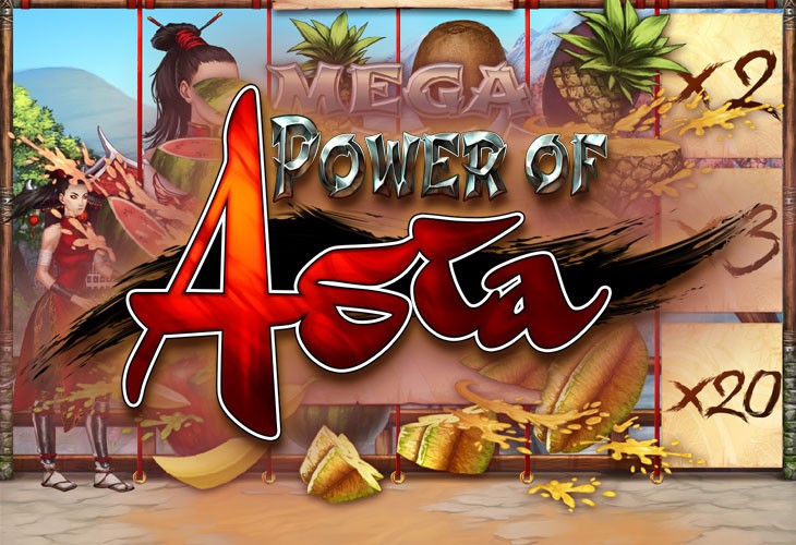 Power of Asia - Fugaso slot at Cazimbo Casino Casino