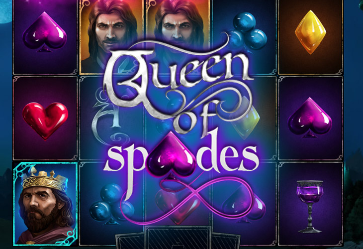 Queen Of Spades - Mascot slot at Cazimbo Casino Casino