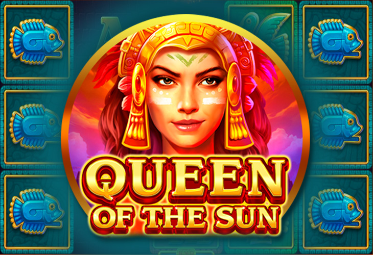 Queen of the Sun - Booongo slot at Cazimbo Casino Casino
