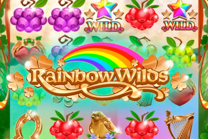 Rainbow Wilds - Iron Dog Studio slot at Cazimbo Casino Casino