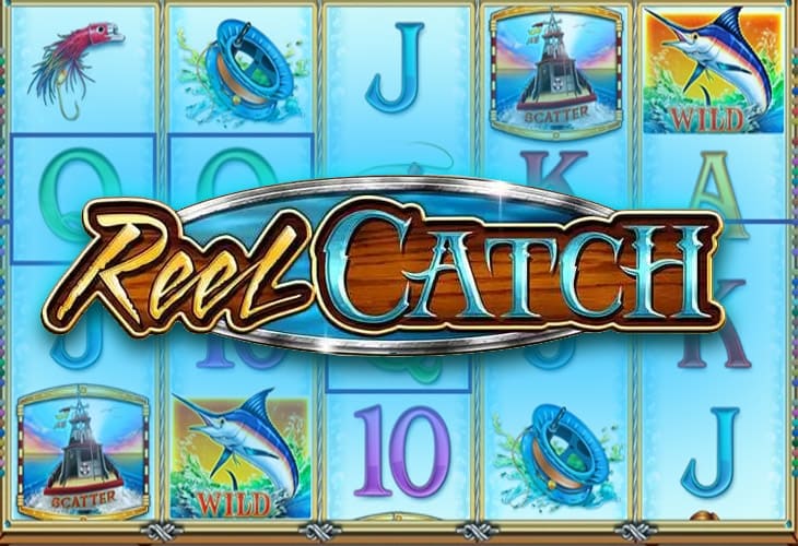 Reel Catch - NOVOMATIC slot at Cazimbo Casino Casino