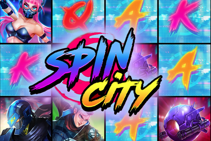 Spin City - Top Trend Gaming slot at Cazimbo Casino Casino