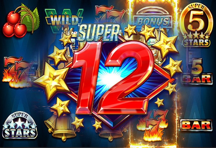 Super 12 Stars - Red Rake slot at Cazimbo Casino Casino