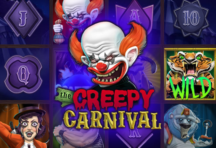 The Creepy Carnival - Nolimit City slot at Cazimbo Casino Casino