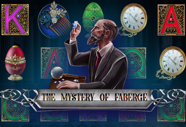The Mystery Of Faberge - Charismatic slot at Cazimbo Casino Casino