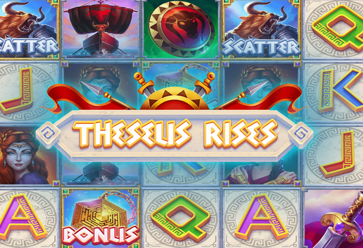 Theseus Rises - 1x2 Gaming slot at Cazimbo Casino Casino