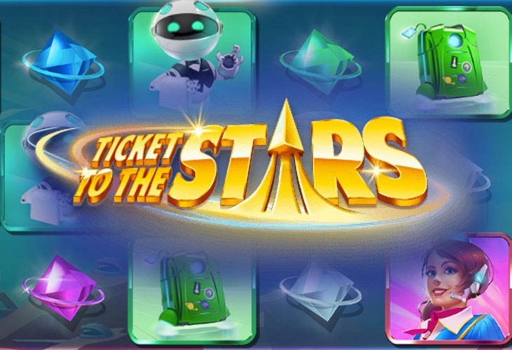 Ticket to the Stars - Quickspin slot at Cazimbo Casino Casino