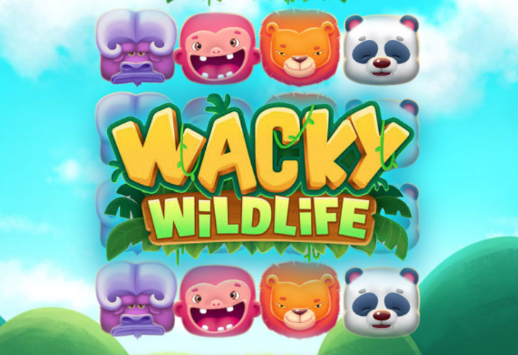 Wacky Wildlife - Onetouch slot at Cazimbo Casino Casino