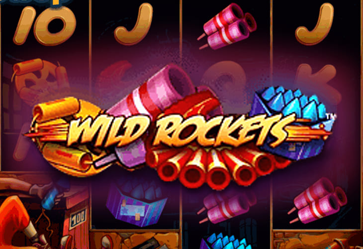 Wild Rockets - NetEnt slot at Cazimbo Casino Casino