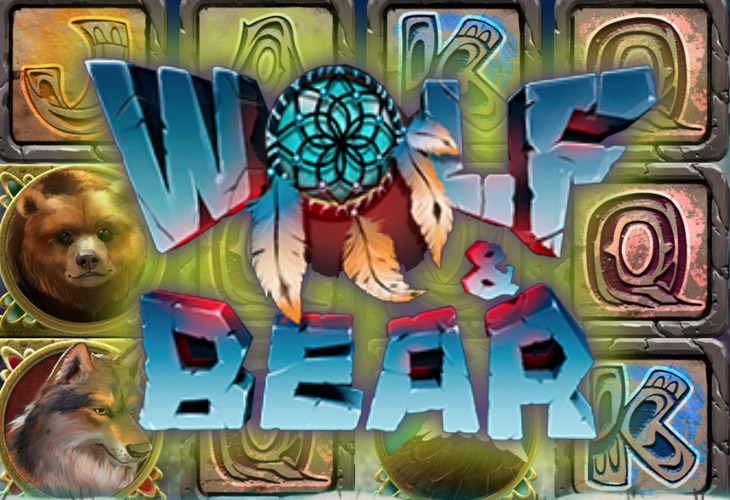 Wolf & Bear - Mobilots slot at Cazimbo Casino Casino